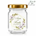 Borcan marturie 106 ml Flora - imagine 2