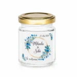 Borcan marturie 100 ml Rotund