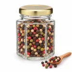 Borcan marturie 110 ml Hexagonal - imagine 4