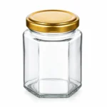 Borcan marturie 196 ml Hexagonal - imagine 2