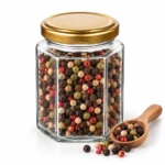 Borcan marturie 196 ml Hexagonal - imagine 3